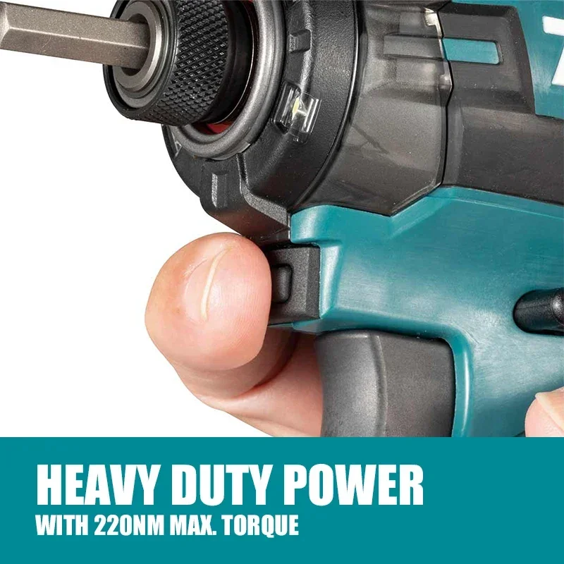 MAKITA TD002GZ Cordless Impact Driver Bare Tool 40V MAX Brushless Motor Wirless Rechargeable Makita Power Tool TD002GZ01