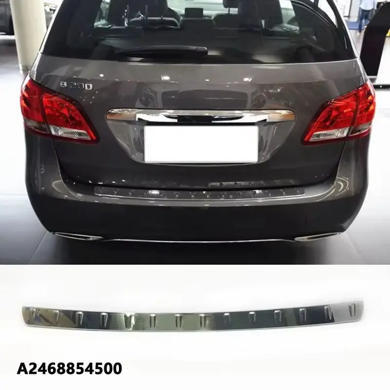 

Trunk Back Tail Door Pedal Step Trim Chrome Molding For Mercedes Benz B Class W246 B200 B260 B180 A 2468854500 2468854500
