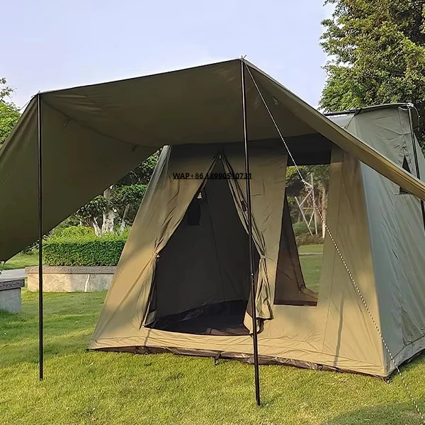 

Popular Outdoor Camping Tent with Waterproof and Thermal Insulation Features