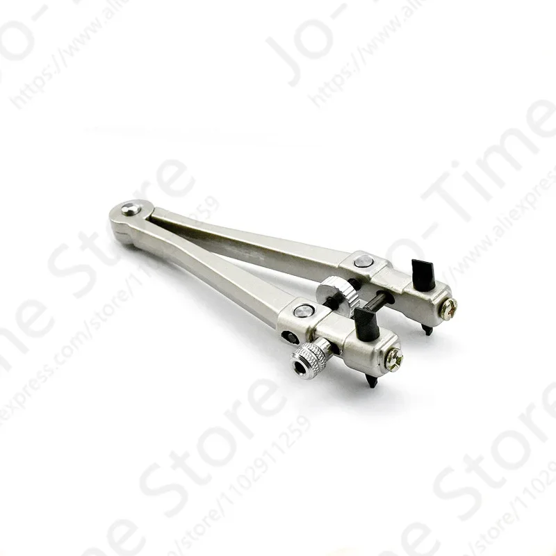 Portable V Shape Watch Case Opener Two-Pin Watch Repair Tool Back Cover Battery Opener - Essential Tool for Watch Maintenance