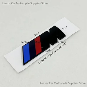 سيارة 3D ABS الجذع رسائل شعار شارة ملصق ، جديد 5 سلسلة 525li 530li 540i M شعار ، سيارة تحول ملصق الديكور أفضل 10 آلات رهان مبيعات - No8