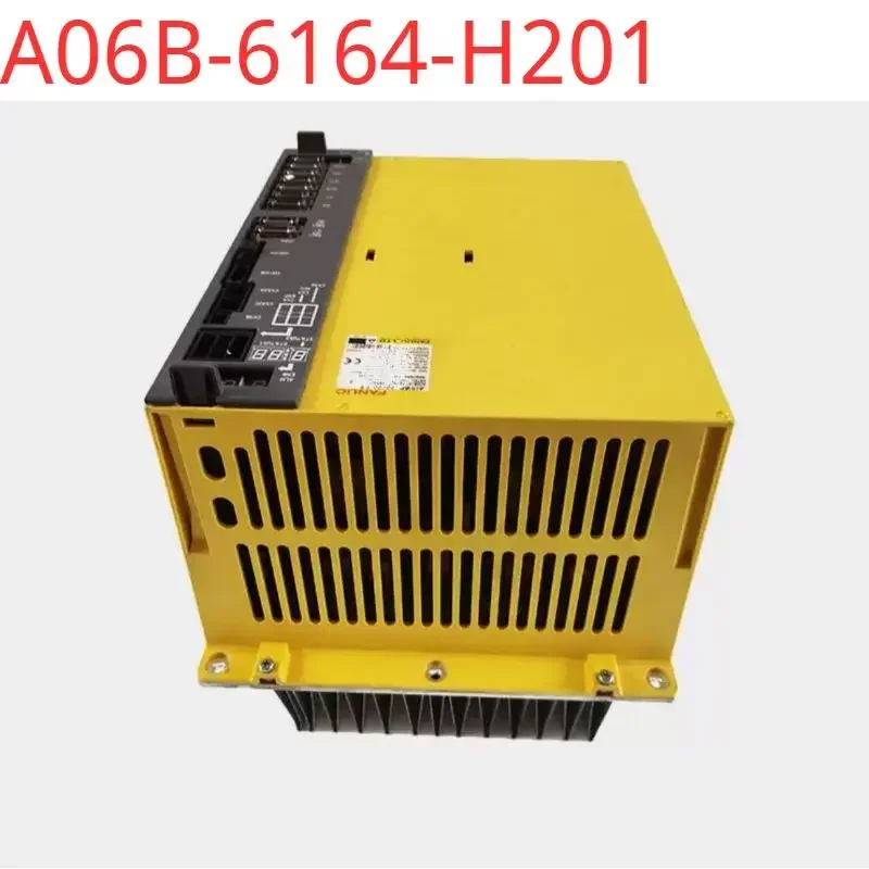 A06B-6164-H201 second-hand tested ok  Servo Drive in good Condition