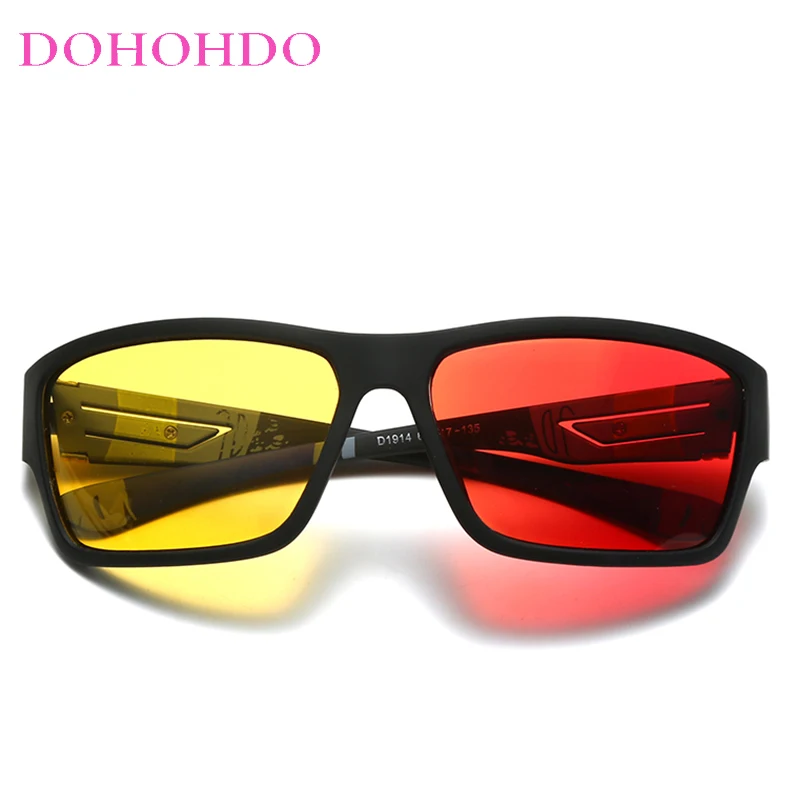 Male Photochromic Sunglasses Men Polarized Driving Chameleon Glasses Change Color Sun Glasses Day Night Vision Driver\'s Eyewear