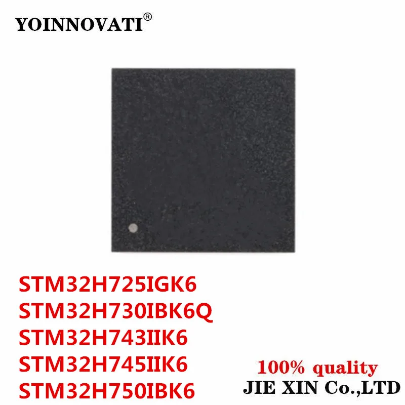 

STM32H725IGK6 STM32H730IBK6Q STM32H743IIK6 STM32H745IIK6 STM32H750IBK6 BGA-176 module