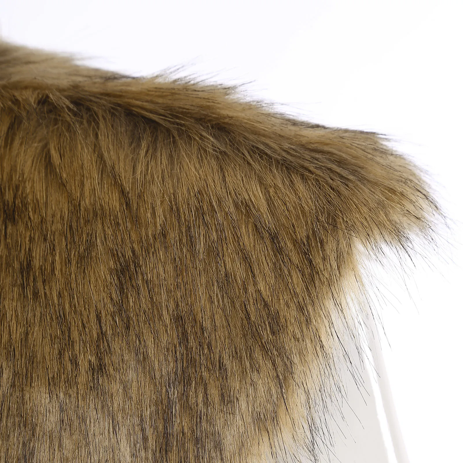 Accessorio per costume da uomo, cavaliere vichingo medievale, guerriero, scialli in pelliccia sintetica, collo a mantella, per feste di carnevale di Halloween, cosplay