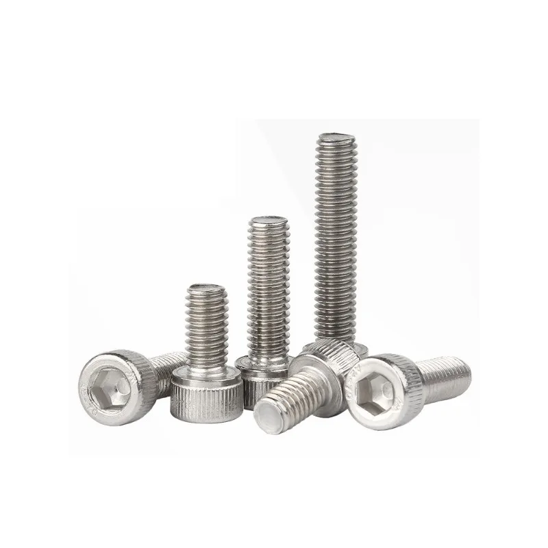 304 الفولاذ المقاوم للصدأ 5/16-24 3/8-24 3/8-16 1/2-13 عرافة مسدس المقبس ألين غطاء رئيس الترباس المسمار #2