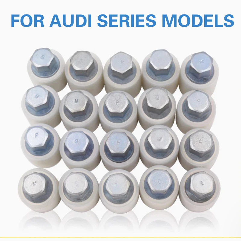 For Audi A3 A4 A5 A6 A8 Q3 Q5 Q7 Tire anti-theft screw socket disassembly tool key