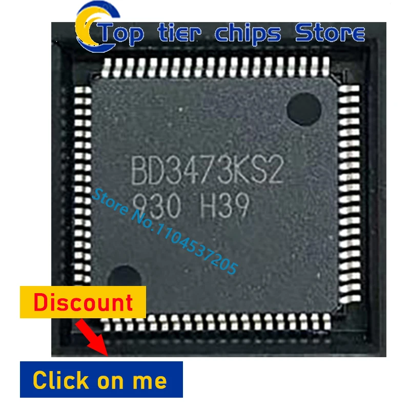 

BD3474KS2 1 шт. BD3470KS2 BD3427K-E2 BD3429K-E2 BD3401KS2 BD3402KS2 QFP