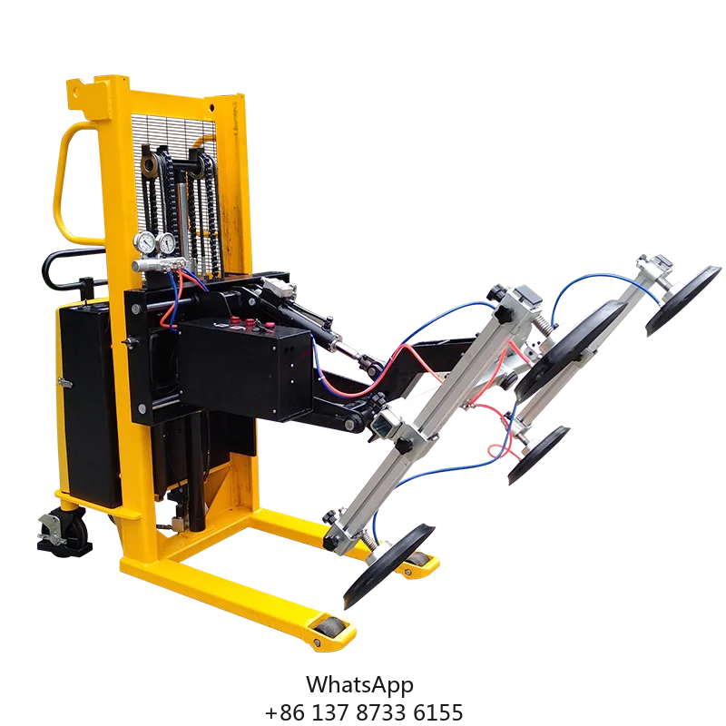 Suction Lift With Main Power Switch And Battery Indicator Counterweight Suction Lifting Cup Balance Cup LIfts