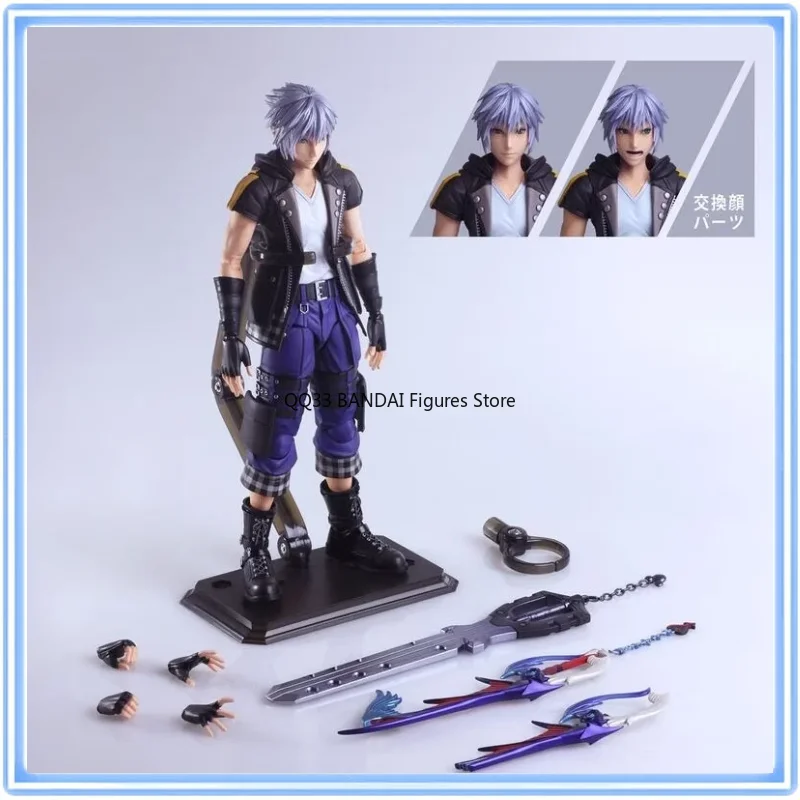 

Original SQUARE ENIX PLAY ARTS Kingdom Hearts III Riku Ver. 2 DX Action Figure Active Joints Model Hobbies Collectibles Gift