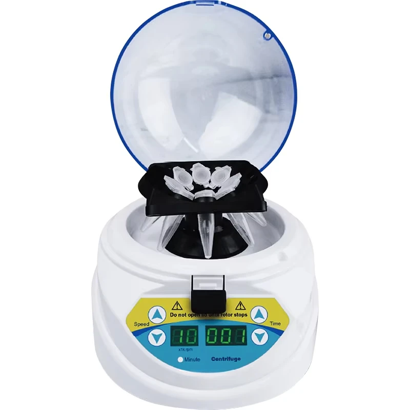 BC-M12k4 Portable Satisfied Different Speed Requirements Mini Laboratory Centrifuge