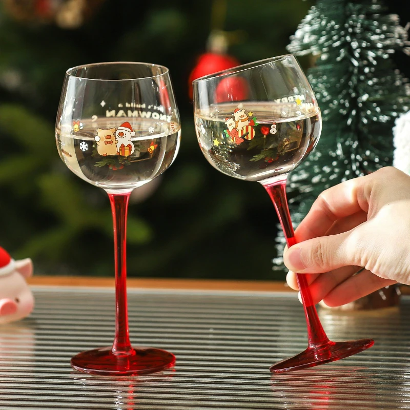 Lulu Pig Wine Glass Luxury Gob - Home Bar Set recension och pris