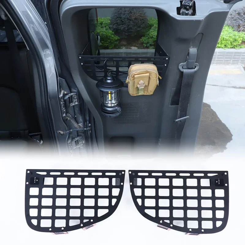 For  2009-2017 Nissan Frontier rear window storage fence car rear window storage baffle tool storage frame auto accessories