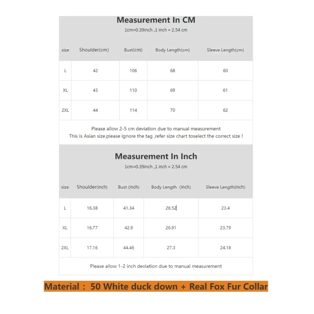 Piumino con lacci di media lunghezza autunno inverno con collo in pelliccia di volpe Piumino da donna caldo addensato 50% piumino d\'anatra bianco