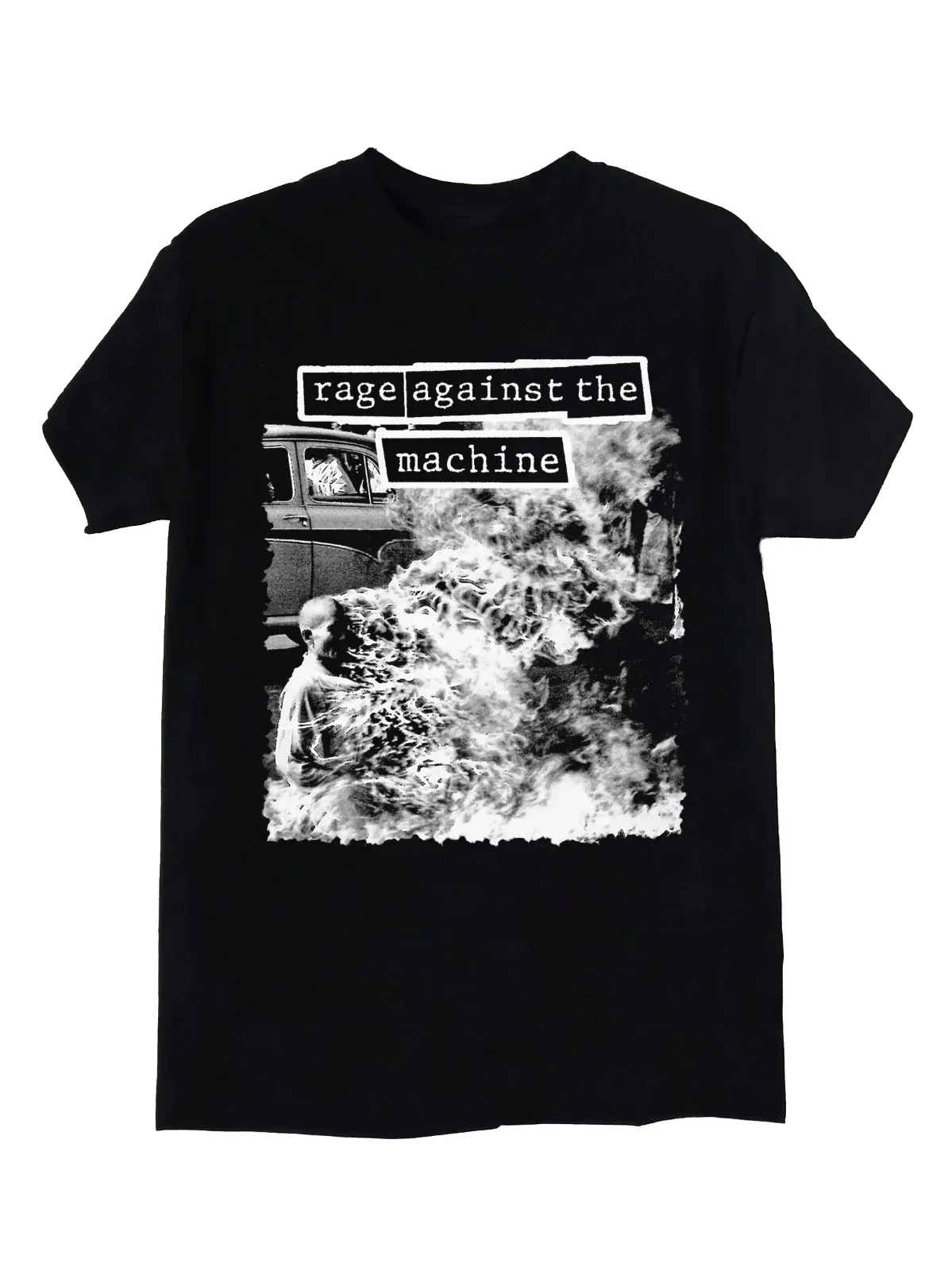 

Rage Against The Machine New Black T-Shirt2024 High quality Brand Casual Printed 100% Cotton cheap wholesale