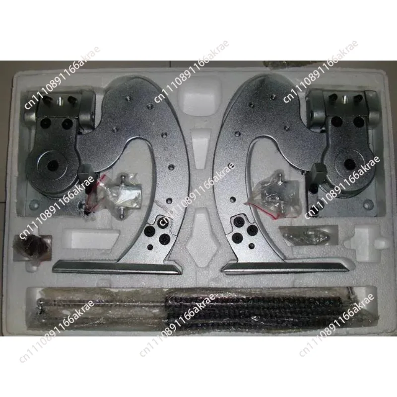 for Car modified scissor door, stainless steel non-punching screw fixing, general-purpose cast iron stainless steel non-punching