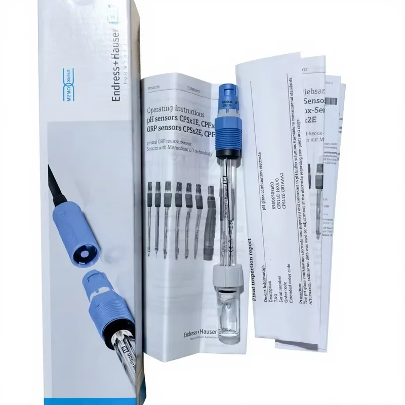 for Evans Hauser CPS11D-7BA21 Digital pH Sensor Water Quality Glass Electrode Conductivity Probe pH Measurement Tool