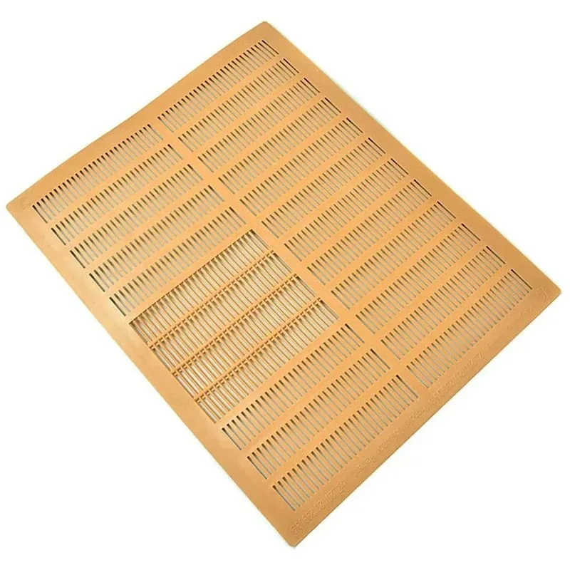 1PCS Plastic Beehive Propolis Collector Board Bee Glue Harvest Mesh Bee Propolis Hive Bee Excluder Queen Trapping Net Grid