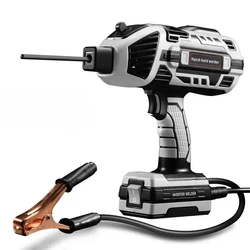 Máquina de soldadura eléctrica de 4600W, soldador por arco de 110V/220V ± 15%, soldador eléctrico portátil de mano, herramientas de soldadura por puntos integradas
