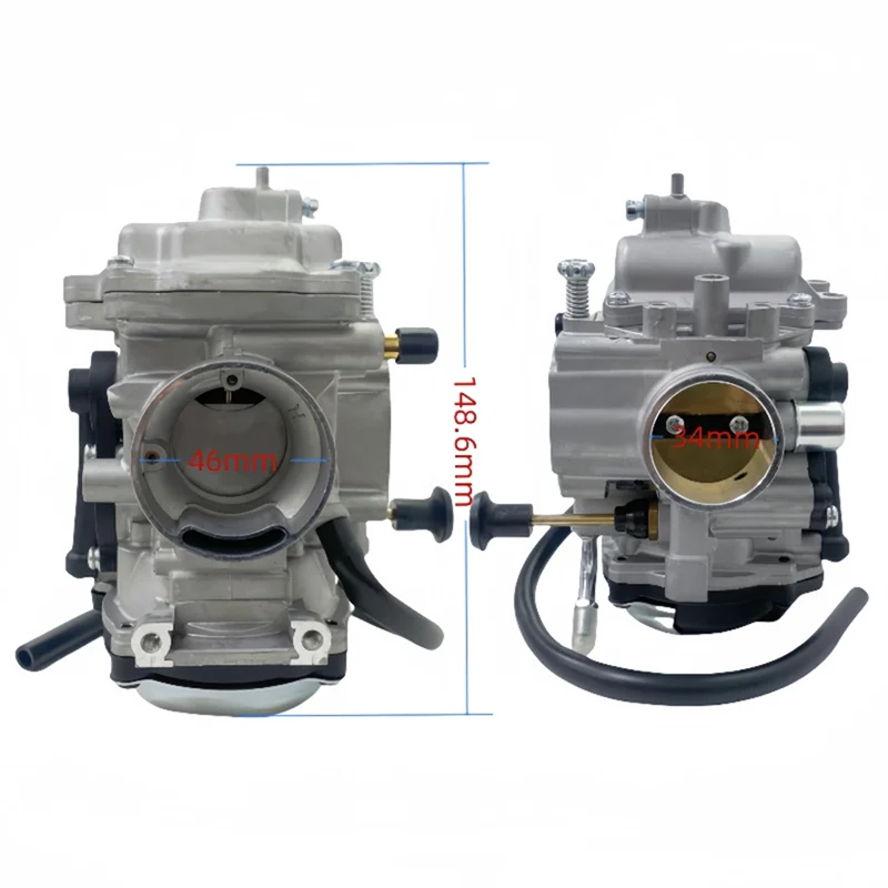 

A82E-For Yamaha Bear Tracker 250 YFM250 ATV Motorcycle Carburetor 1999-2004 Model 4XE-14140-01-00 4XE-14140-10-00 4XE-14140-12-0