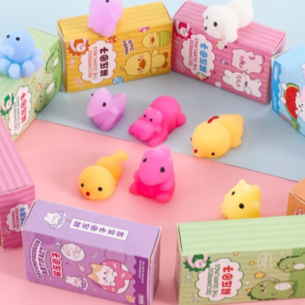 

Cartoon Independent Packaging Blind Bag Slow Rebound Pinching Music Squeeze Surprise Style Random Blind Box