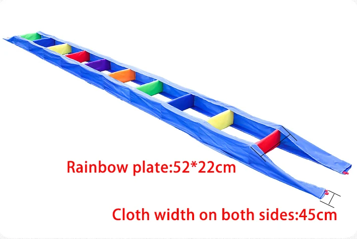 Kindergarten Cloth Magic Train Outdoor Children Crawling and Jumping Outdoor Game Props Sensor Integration Training Equipment