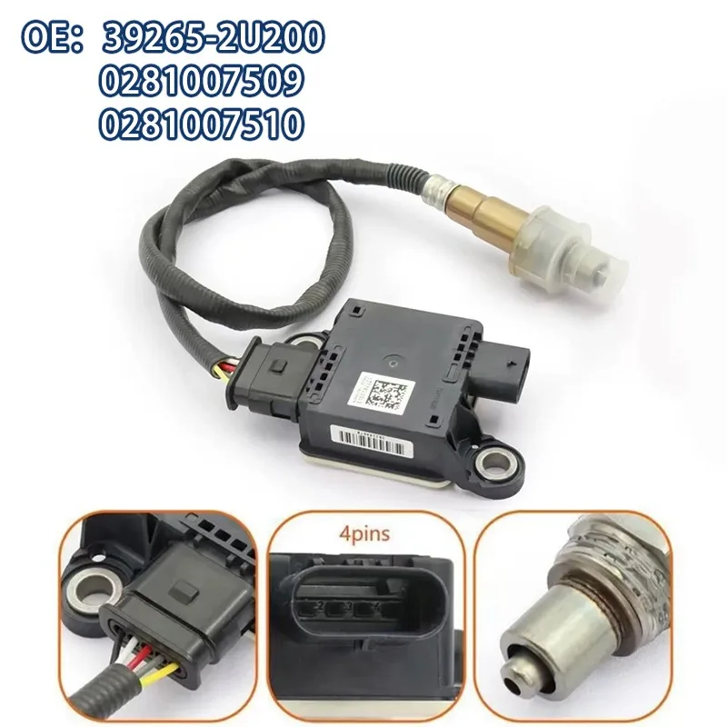 

39265-2U200 392652U200 Датчик частиц PM Датчик 0281007509 0281007510 Для Hyundai Tucson 2018-2020 Для Kia Sportage