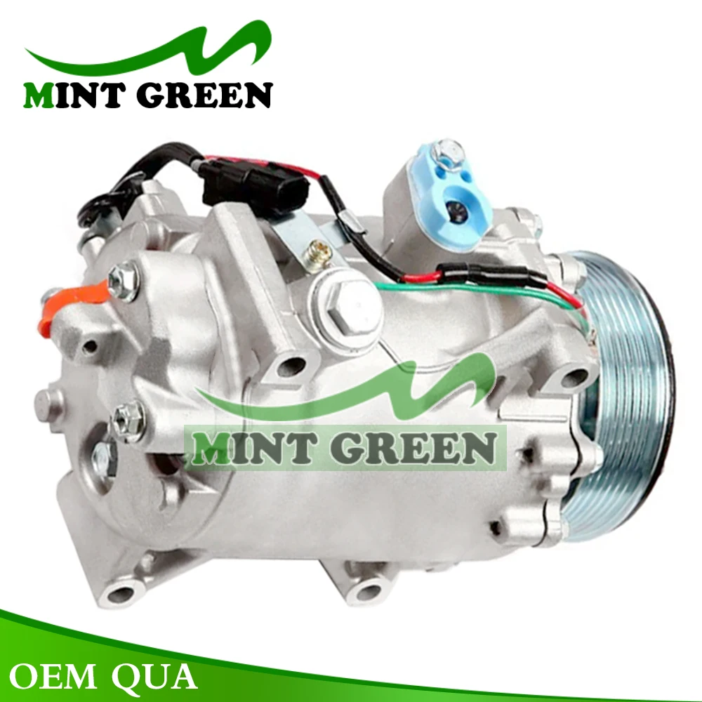 Freeshipping For Honda CR-V 2.4L 2005-2007 For 12-14 Honda Civic Si 2.4L A/C Compressor 38810RZYA01 38810RWCA03 38800RZYA010