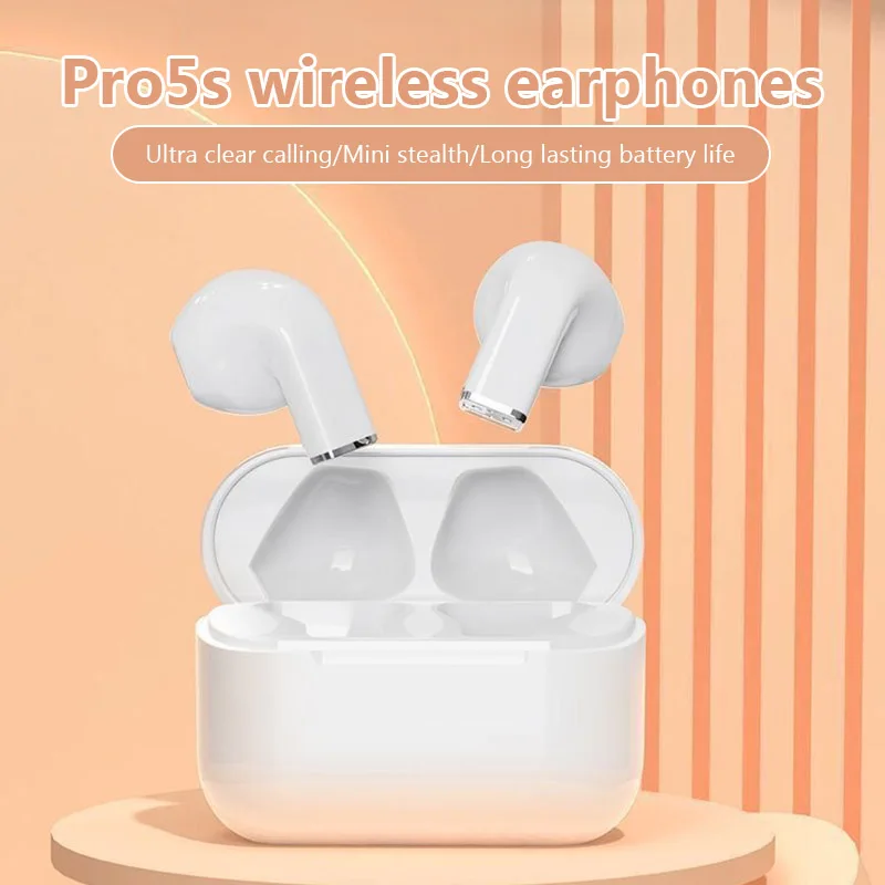 Pro5S Drahtlose Bluetooth Kopfhörer Power Digital Display Intelligente Rauschunterdrückung Subwoofer HIFI Sound, Bass Headset