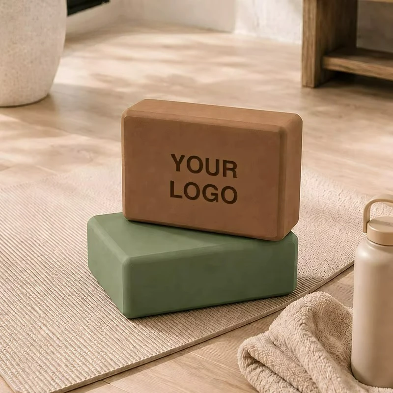 Hot Trending Products 300g 400g Eco Friendly High Density EVA Yoga Block Custom Yoga for Pilates Stretching EVA Yoga Block