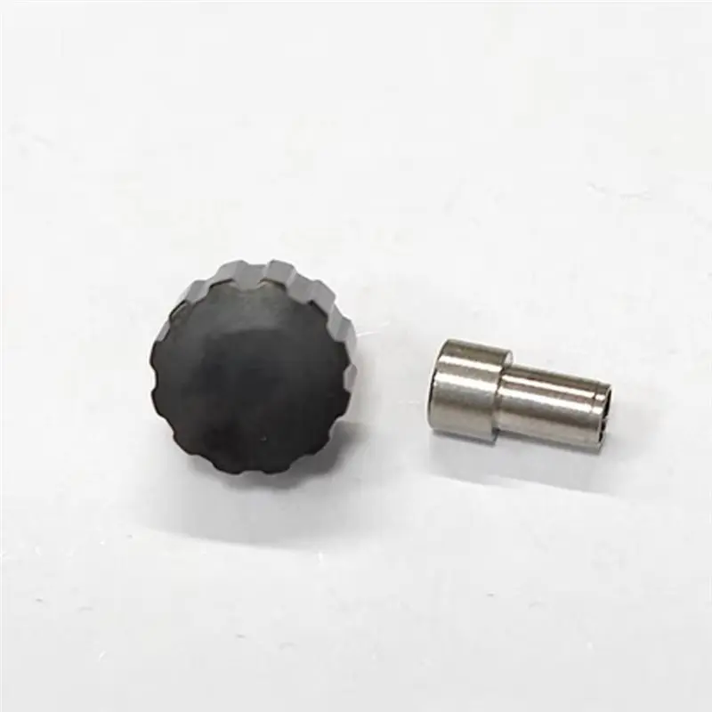 For Omega Seamaster 600 Collection Watches Accessories- Watch Crown Parts 7.5MM Female Thread With 2.5X3.5MM Tube