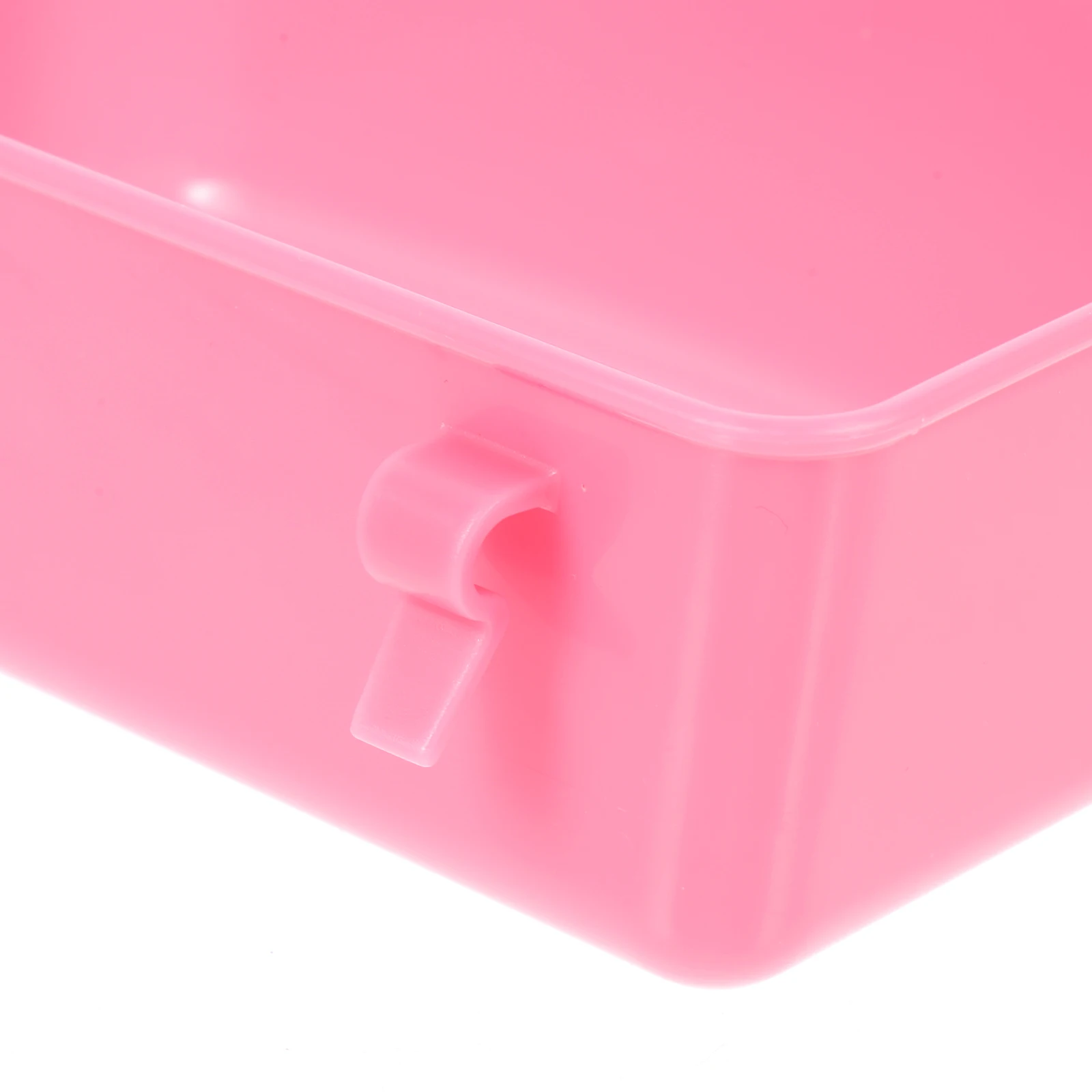 

3Pcs Bird Feeding Cup Strong Plastic Food Bowl Cage Feeder Parrot Water Container Bird Feeder Parrot Water Cup