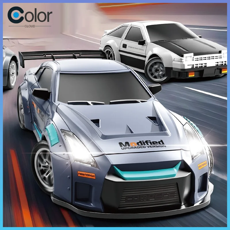 

4wd Rc Car Remote Control Cars 2.4g Radio High Speed Drift Racing Monster 4x4 Truck Rtr Vehicle Toy Gift For Kids Children