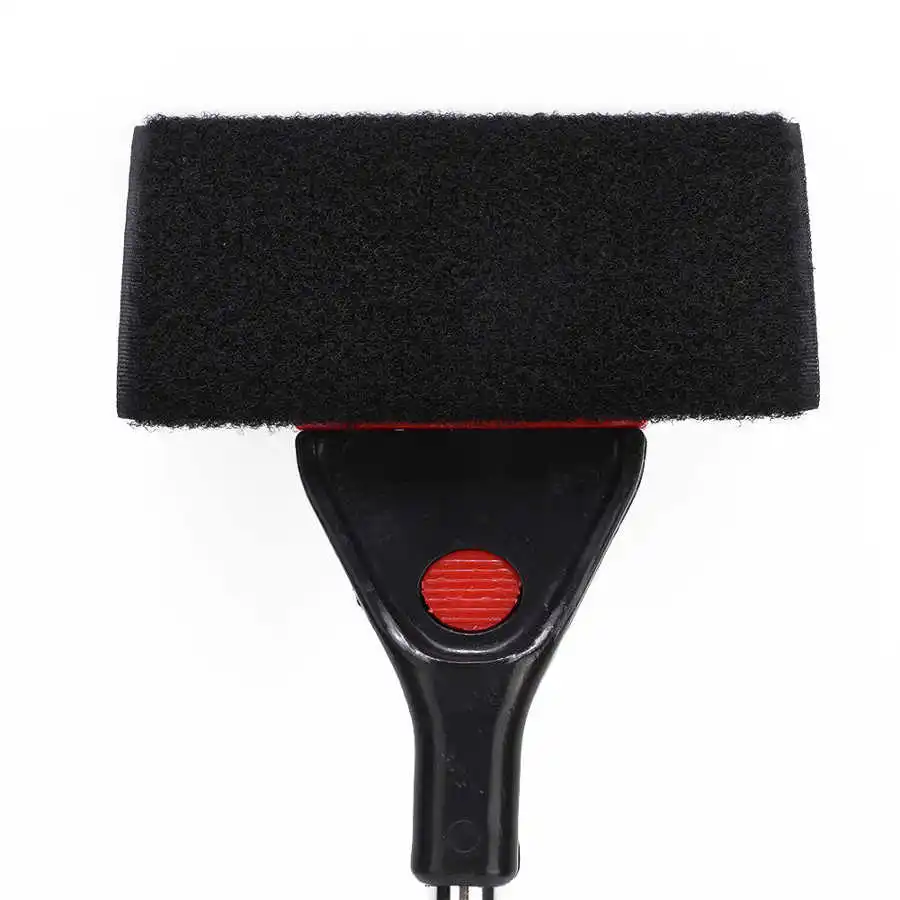 Akwarium Cleaner 3 in1 akwarium teleskopowa siatka zgarniacz do glonów szczotka akwarium szczotka do szkła akwarium czyszczenie narzędzi — zdjęcie 6