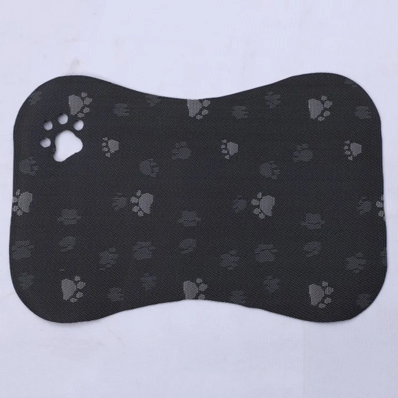 

Non-slip pet floor mat, food-grade placemat, waterproof and wear-resistant