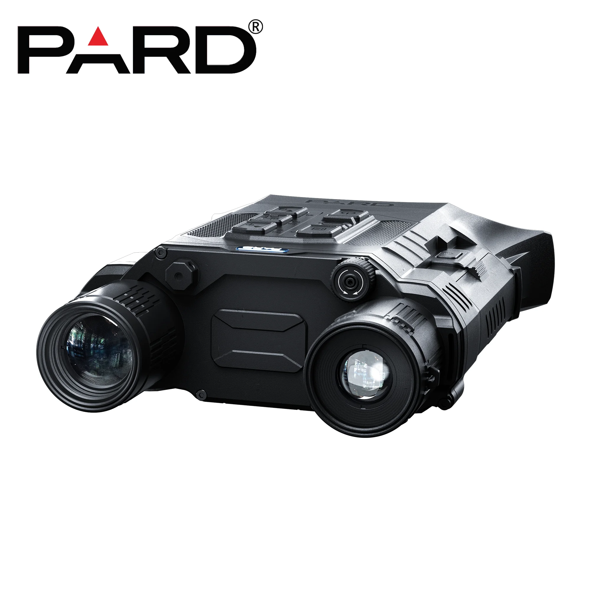 PARD Merlin Night Vision Binocular 50mm Lens 4.6-9.2(2x) For Hunting 1920*1080 CMOS Image Sensor IP67 rating Waterproof Camera