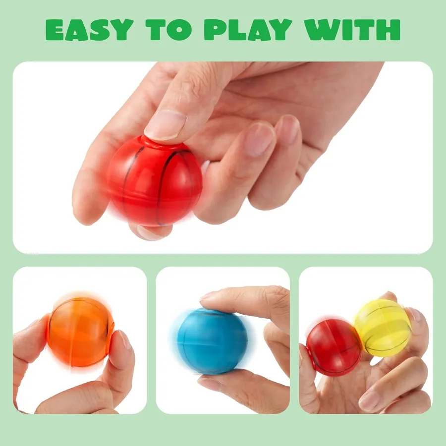 36 Pack Fidget Spinner Bertema Bola Basket untuk: Mainan Penghilang Stres yang Menyenangkan dan Edukatif, Ideal untuk Hadiah Pesta Ulang Tahun dan Kelas