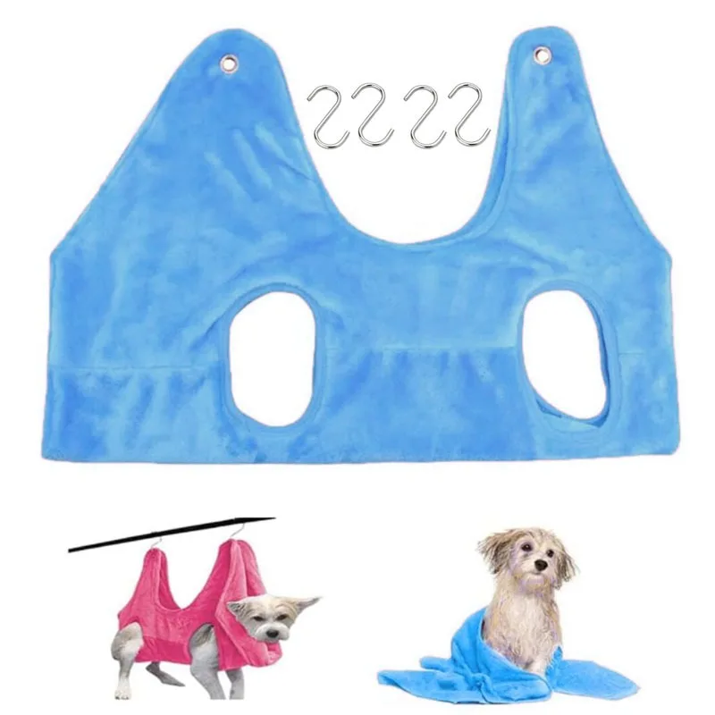 Hammock Helper Pet Cheap Grooming Hammock Dog Grooming Hammock Restraint Bags for Bathing Washing Grooming and Trimming Nail