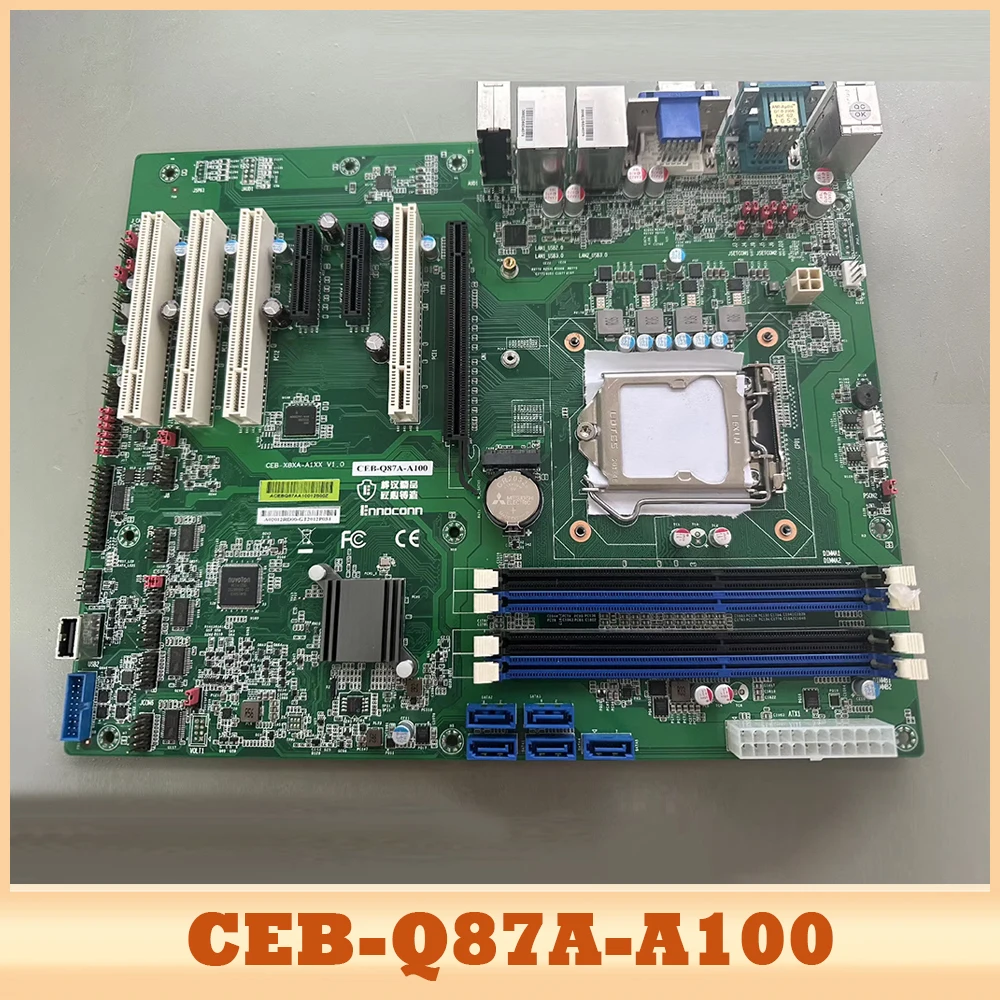 CEB-Q87A-A100 Dual Port Industrial Control Motherboard