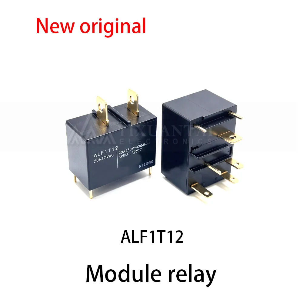 5pcs~10Pcs ALF1T12 12V 12VDC 4-pin 20A air conditioning relay