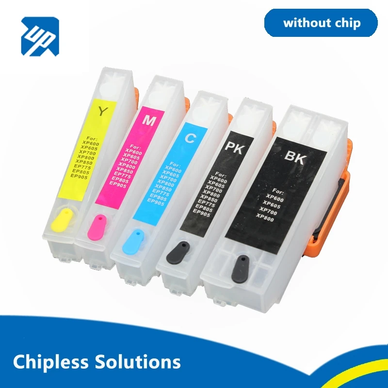 410XL 33 33xl Refill ink cartridge For Epson xp530 xp900 xp830 xp645 xp635 xp630 xp540 xp-7100 XP-830 XP-630 XP-530 without chip