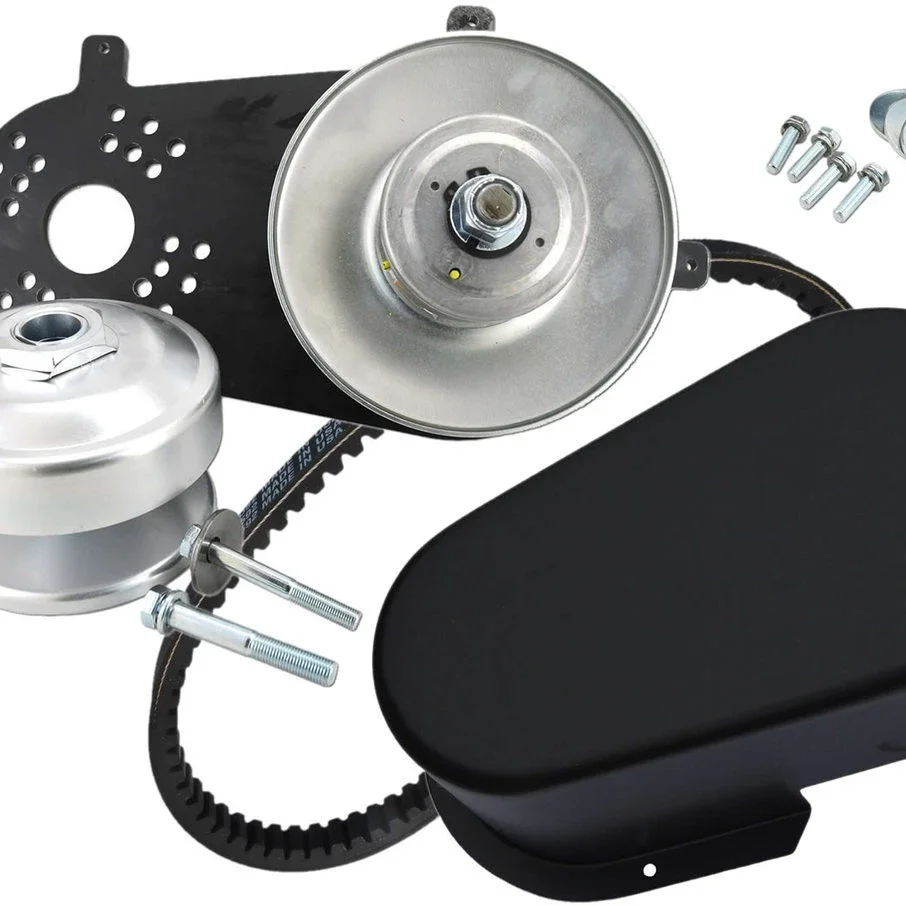 Go Kart Torque Converter Kit 40 Series TAV40 CVT Clutch Pulley Driver Driven 8 to 16HP