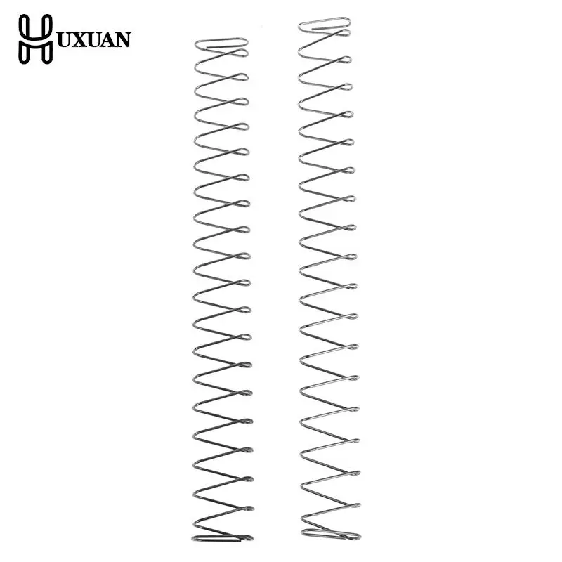 Resorte de compresión plano cuadrado, diámetro de alambre de 1,0mm