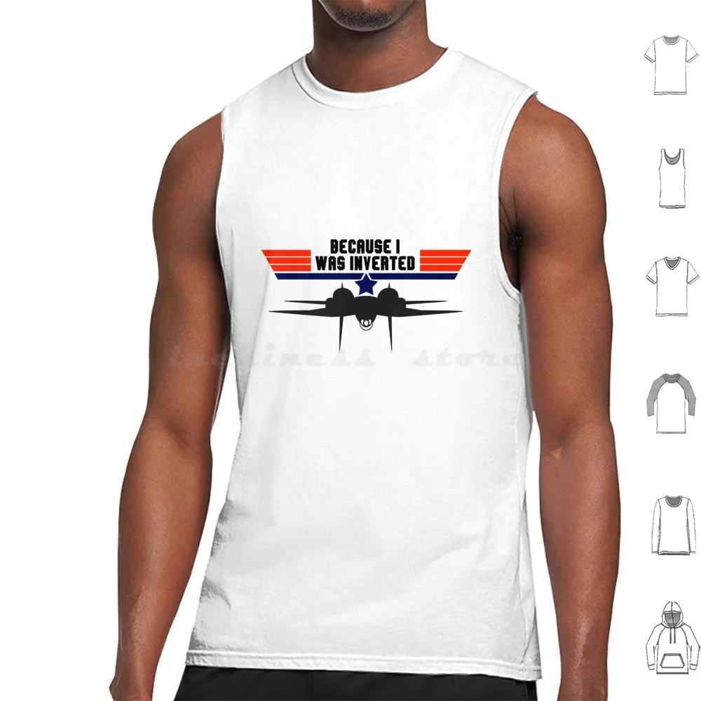 

Tank Tops Print Cotton Fighter Pilot Navy Aviation Maverick Maverick Tom Cruise Movie Goose Goose Maverick