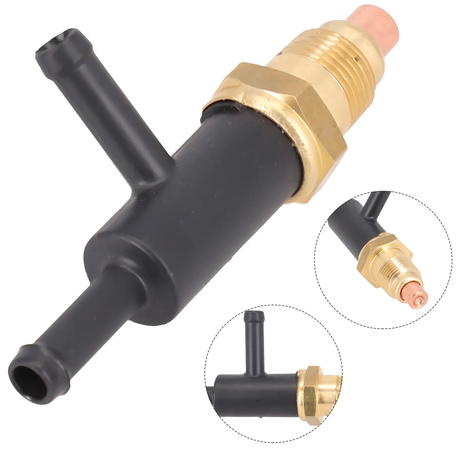 قدرات شحن محسنة صمام التحكم في حقن الهواء الثانوي لهوندا لـ CRV Stream 200107 2 4L 2 0L #5