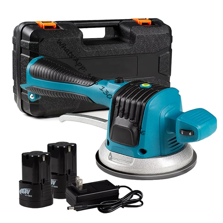 Cheap Price 16.8V Rechargeable Lithium Battery Handheld Floor Wall Automatic Leveling Machine Tiling Vibrator Tool