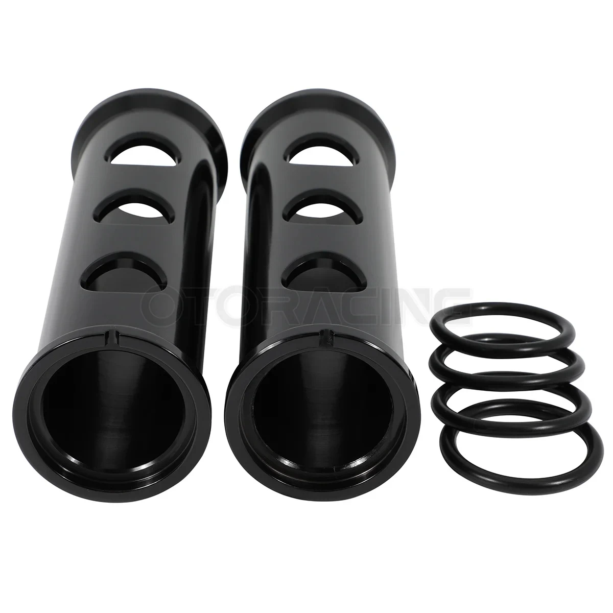 For Harley Sportster Iron 883 1200 Roadster Custom 2000-2023 Motorcycle Front Fork Boot Slider Cover Upper Shock Absorber