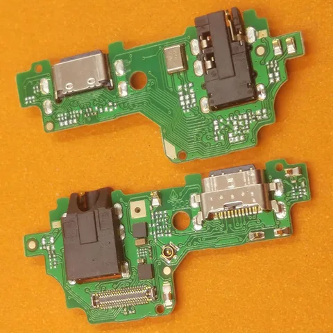 1 шт. USB-порт для зарядки, разъем для зарядного устройства, док-станция, контактная плата, микрофон, гибкий кабель для Lenovo K10 Note K10Note L38111