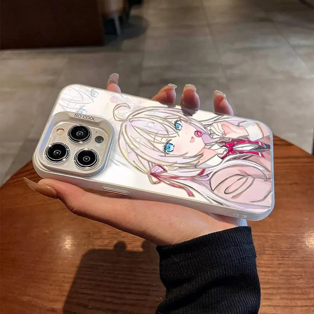 Schattige Anime Meisje Alya Case Voor Samsung Galaxy A06 A15 A35 A55 A54 A52 A52 A24 A14 A32 Note 20 S24 S23 Plus Ultra S20fe Cover