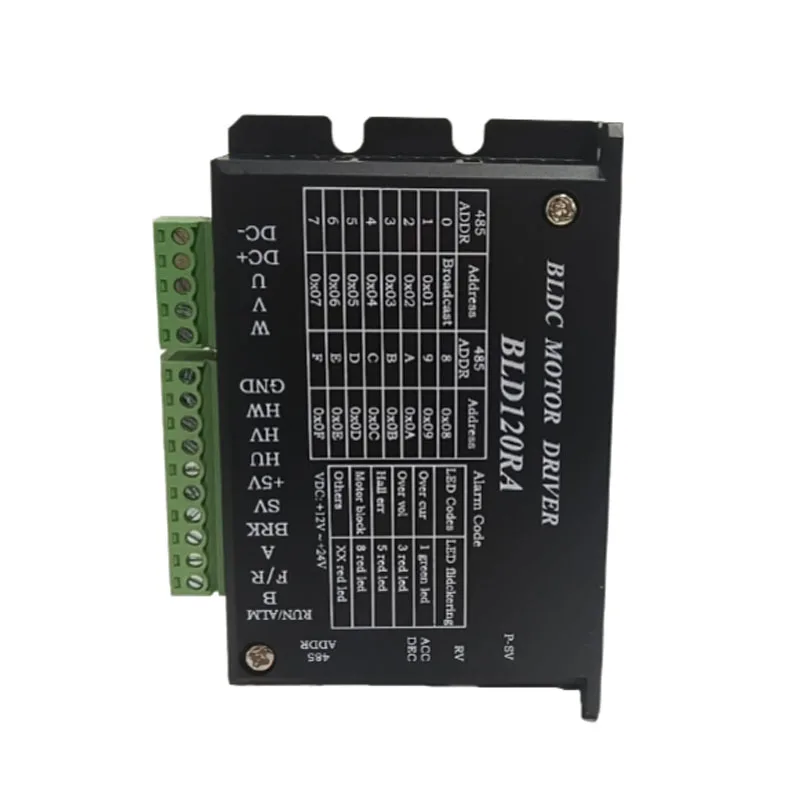 

Высокое качество BLD-120R 12 В ~ 24 В низковольтный драйвер Bldc бесщеточный контроллер двигателя постоянного тока